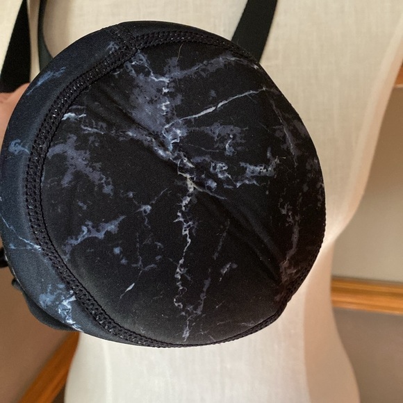 Hydro jug black & white marble sleeve cozie - Picture 6 of 7